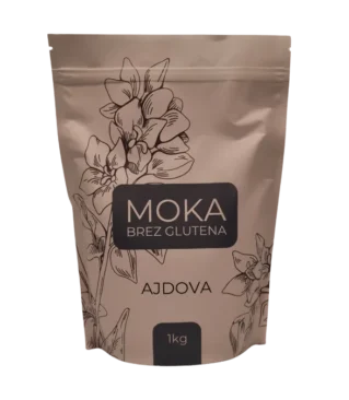 Ajdova moka brez glutena - Ines