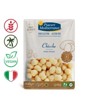 NJoki brez glutene, Chicce