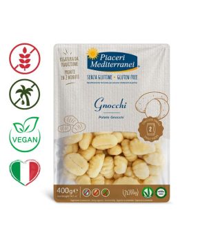 Krompirjevi njoki brez glutena