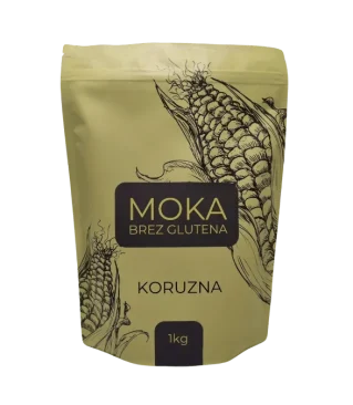 Koruzna moka brez glutena