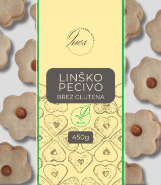 Veganski piškoti brez glutena, Ines