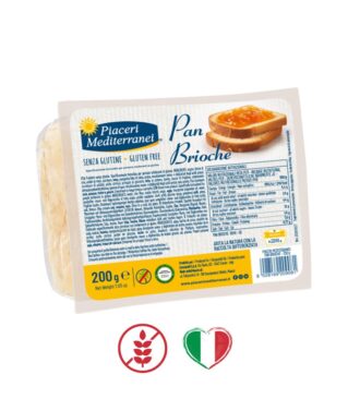Brezglutenski kruh Pan brioche