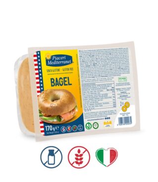 Brezglutenski kruh Bagel