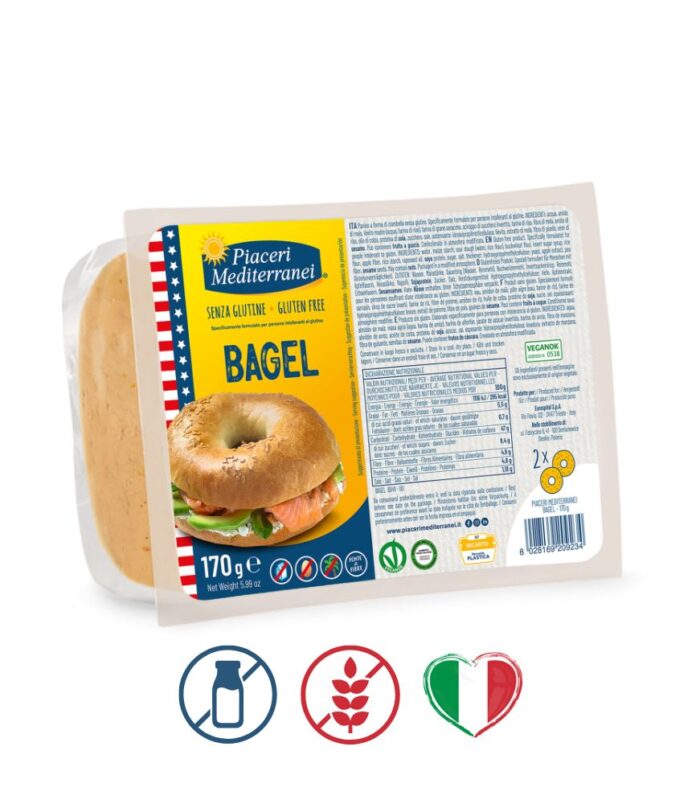 Brezglutenski kruh bagel Brezglutenski kruh Bagel