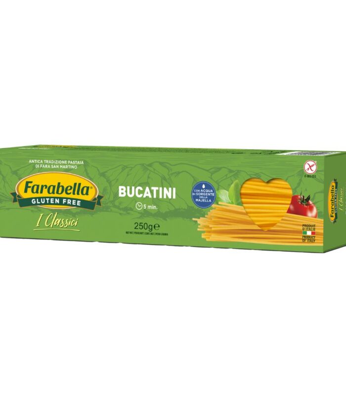 Bucatini brez glutena Bucatini brez glutena