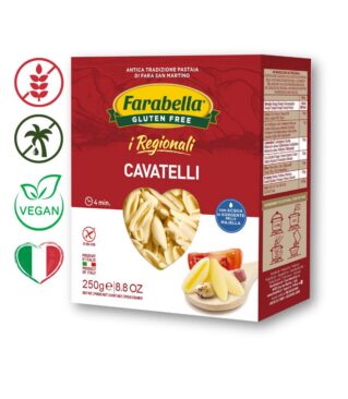 Cavatelli brez glutena - sveži