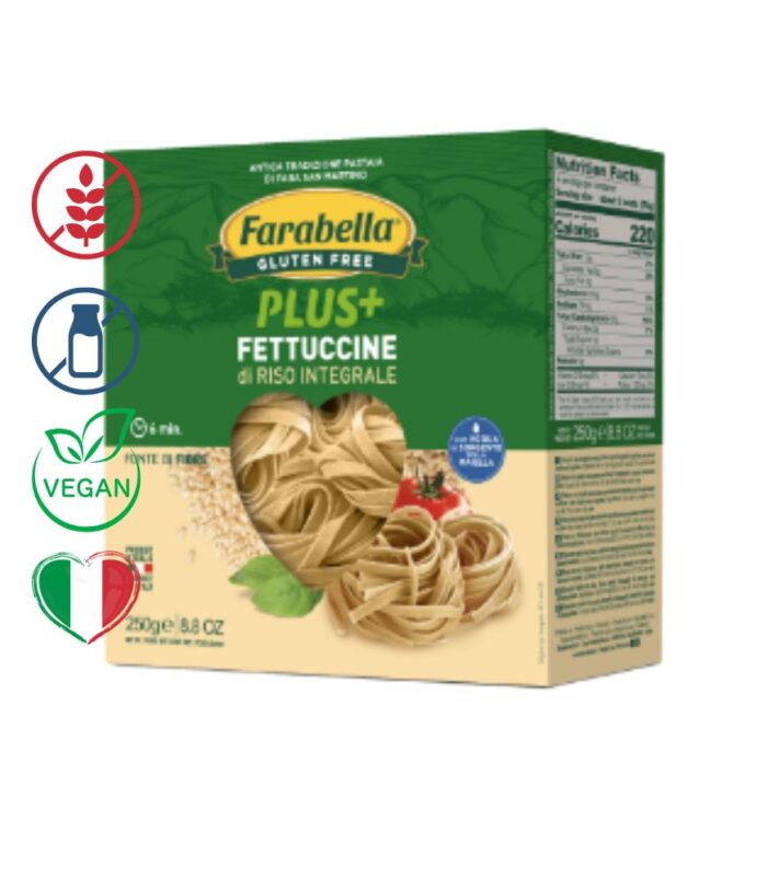 Fettuccine iz polnozrnate moke Fettuccine iz polnozrnate moke