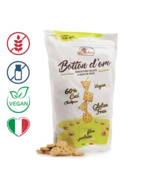 Čičerikini krekerji brez glutena