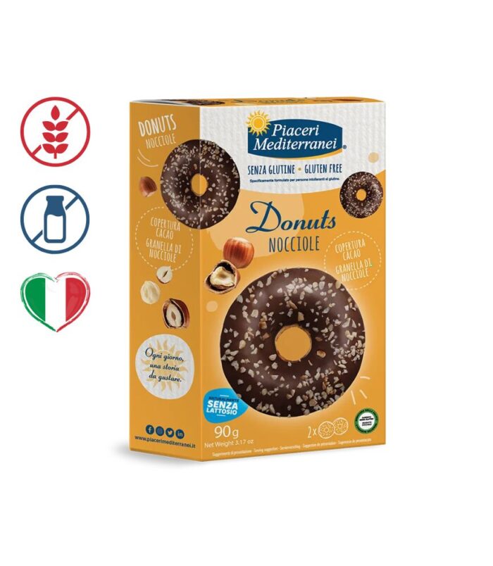 Krofi brez glutena, donuts lešnik Krofi brez glutena, donuts lešnik