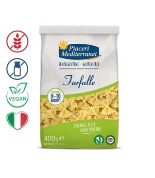 Metuljčki brez glutena, Piacerri Mediterranei
