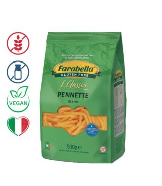 Testenine brez glutena - Pennette, Farabella