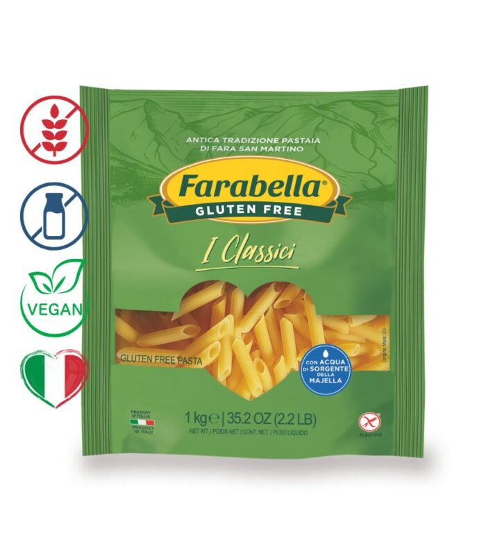Peresniki brez glutena, Farabella Peresniki brez glutena, Farabella