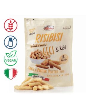 Prigrizek brez glutena Risibisi