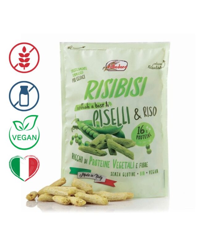 Risibisi Grah Prigrizek brez glutena, Risibisi Grah