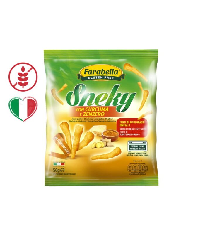 Sneky s korkumo Sneky s korkumo in ingverjem