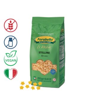 Stelline, zvezdice brez glutena