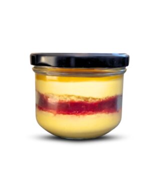 Tortica v lončku - Mango_malina