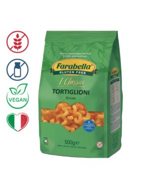 Makaroni brez glutena - Tortiglioni, Farabella