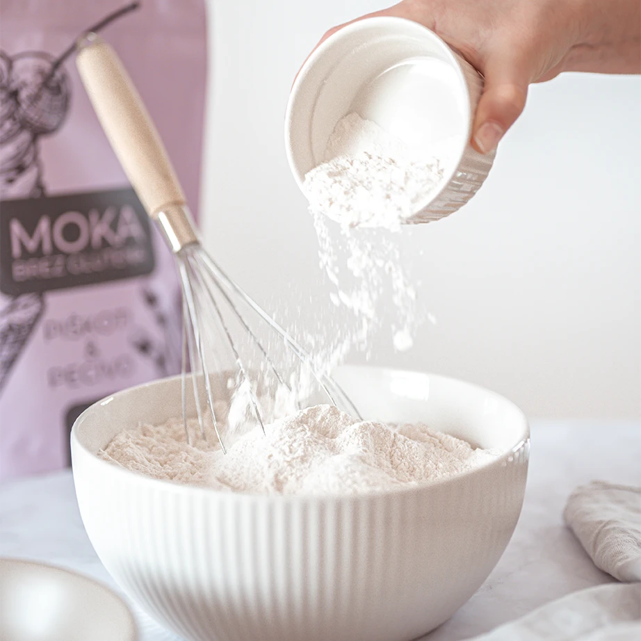 Moka brez glutena
