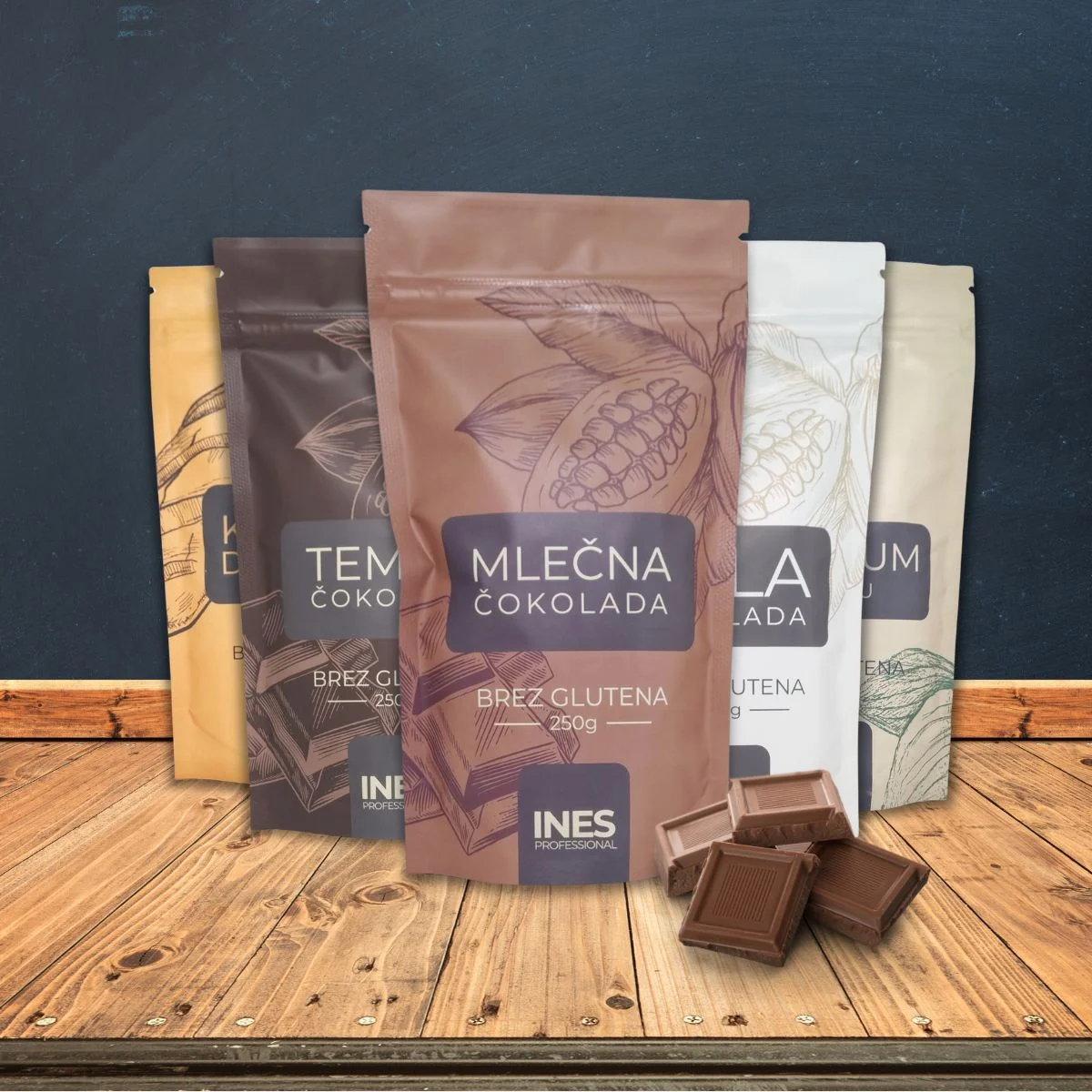 Izdelki za peko brez glutena