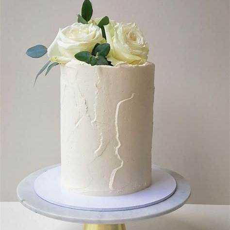 Brezglutenska torta, minimalist
