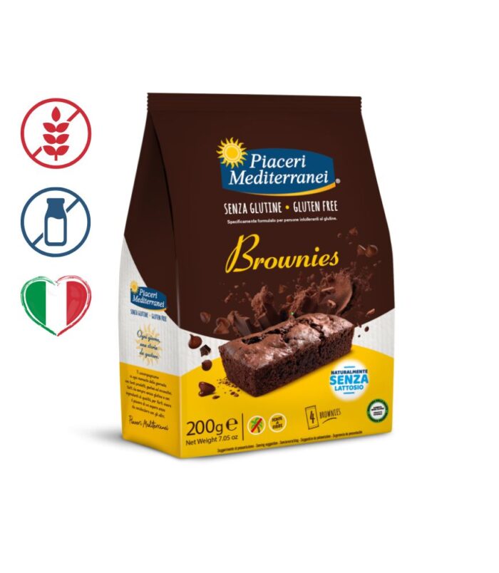 Browniji brez glutena Browniji brez glutena