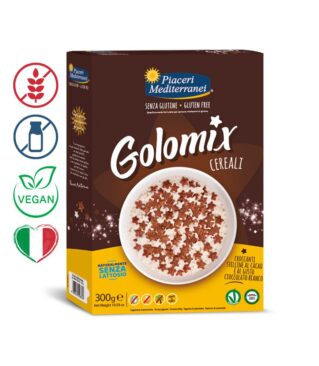 Kosmiči brez glutena - Golomix