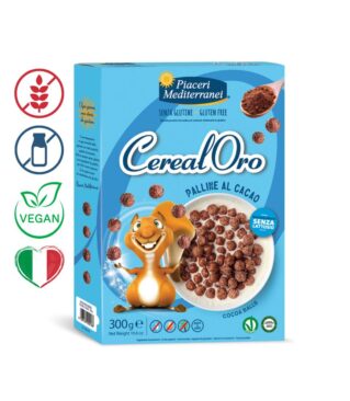 Kosmiči brez glutena - Palline