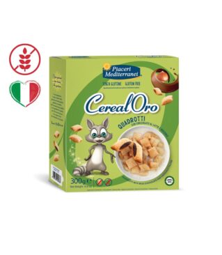 Kosmiči brez glutena - lešnikove blazinice