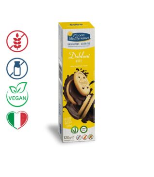Piškoti brez glutena - Dobloni White