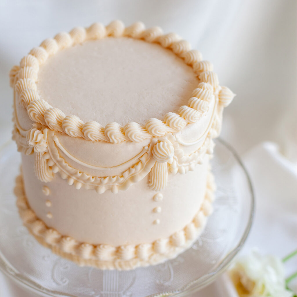 Retro torta brez glutena