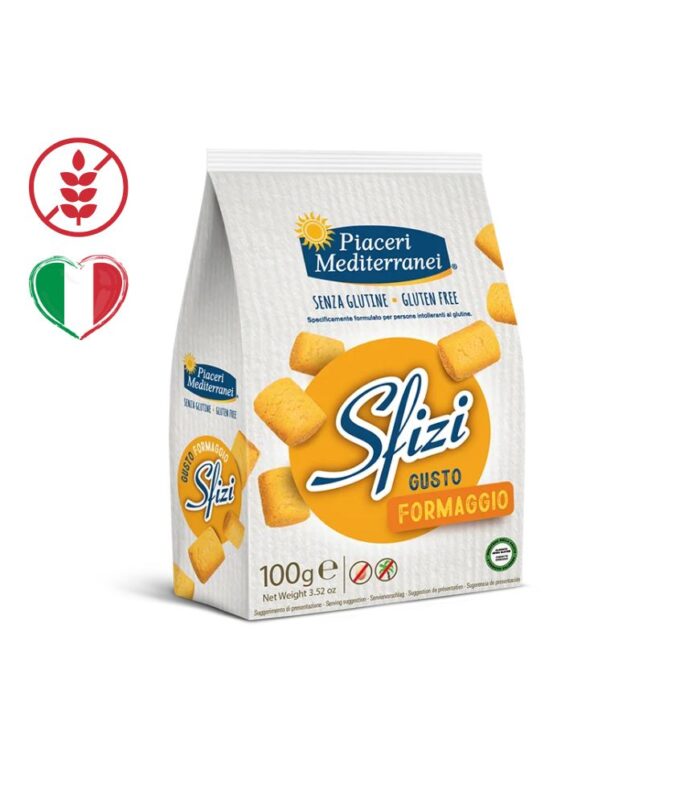 Sfizi brez glutena Sfizi s sirom