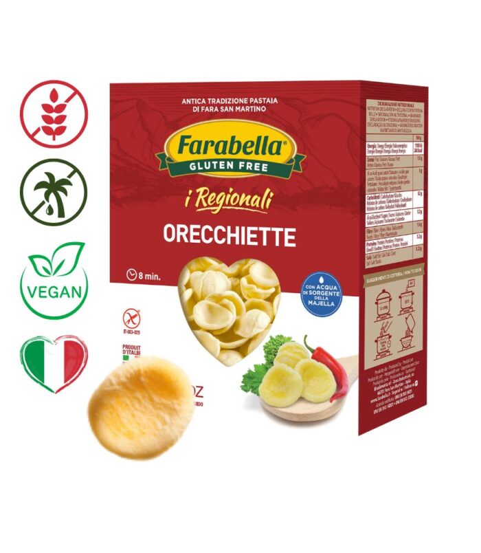 Orchhiette brez glutena Orchhiette brez glutena