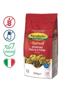 Paglia e Fieno brez glutena