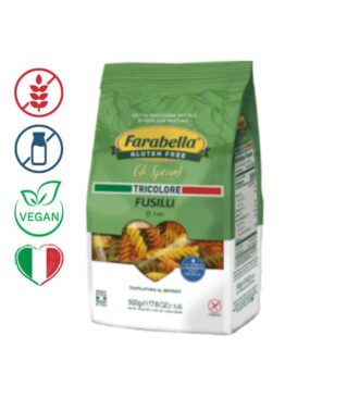 Pisani fusilli brez glutena