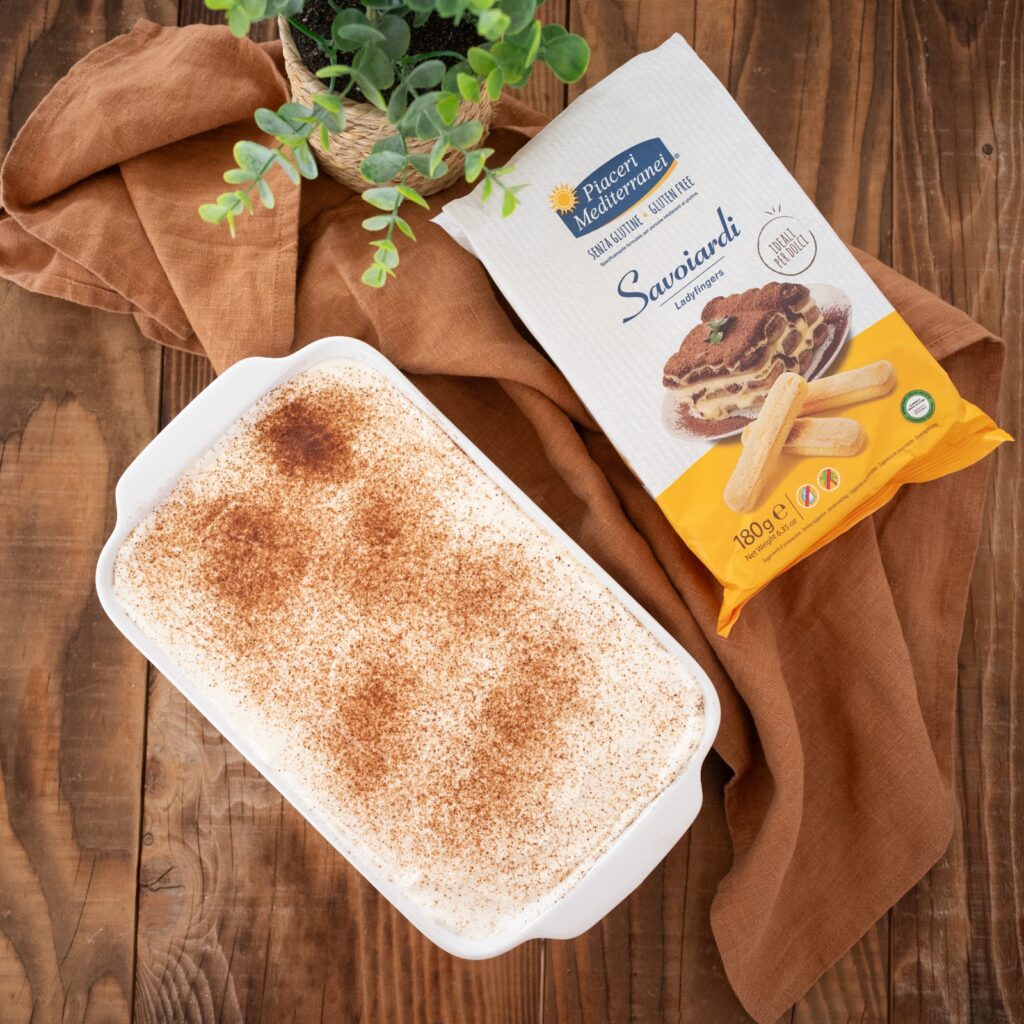 Popoln brezglutenski tiramisu