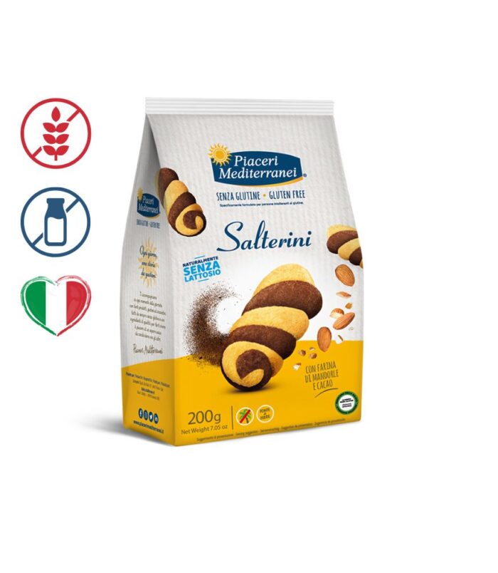 Brezglutenski piškoti Salterini Brezglutenski piškoti Salterini