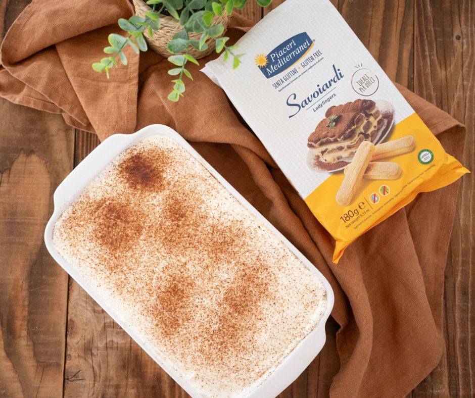 Brezglutenski tiramisu Sladki butik Ines
