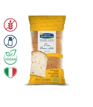 Kruh brez glutena Piaceri Mediterranei