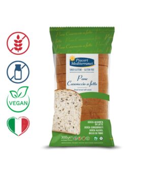 Kruh brez glutena Domači Piaceri Mediterranei