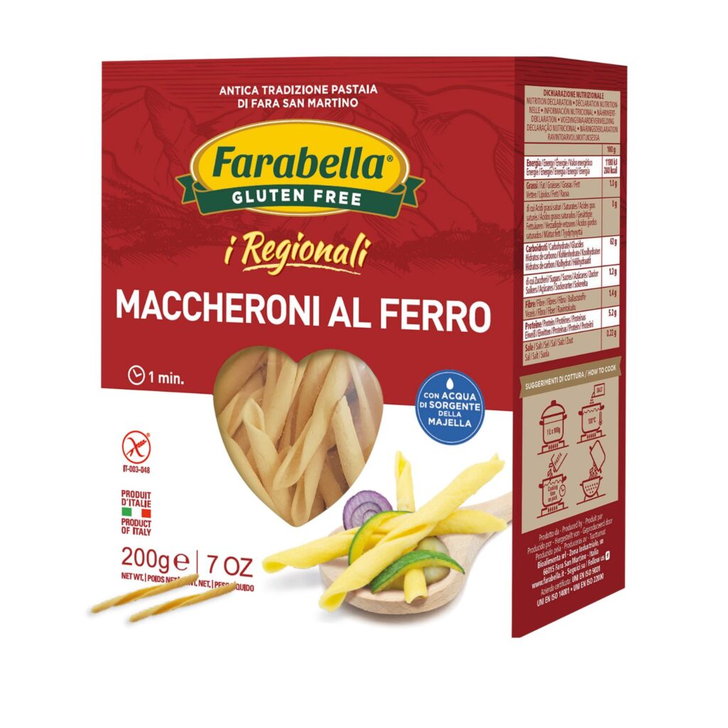 Macheroni al Ferro- Farabella