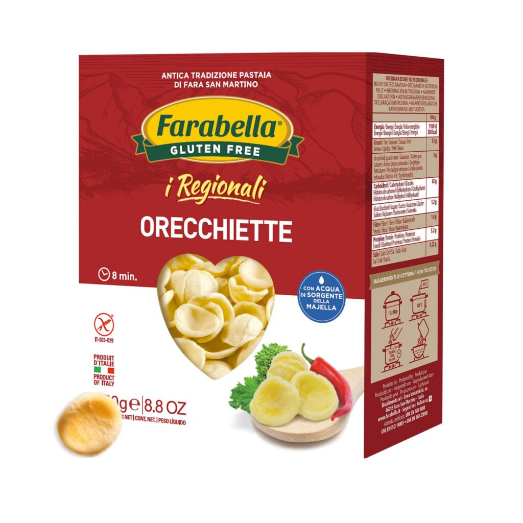 Orchiette sveže brezglutenske testenine