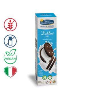 Piškoti brez glutena - Dobloni Dark
