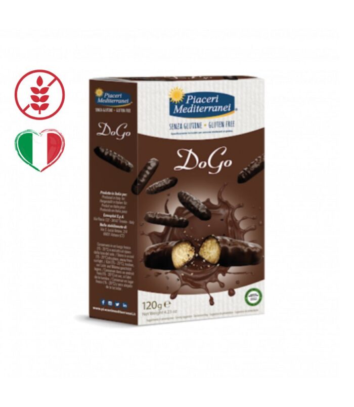 Prigrizek brez glutena DoGo Prigrizek brez glutena DoGo