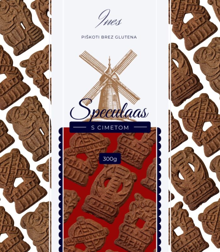 Speculaas piškoti brez glutena Speculaas piškoti brez glutena