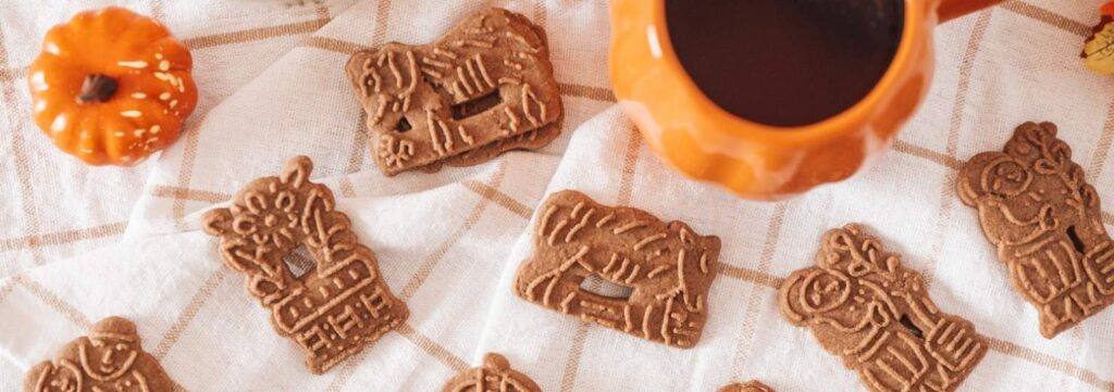 Brezglutenski speculaas piškoti