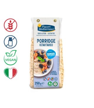 Instant ovsena kaša brez glutena