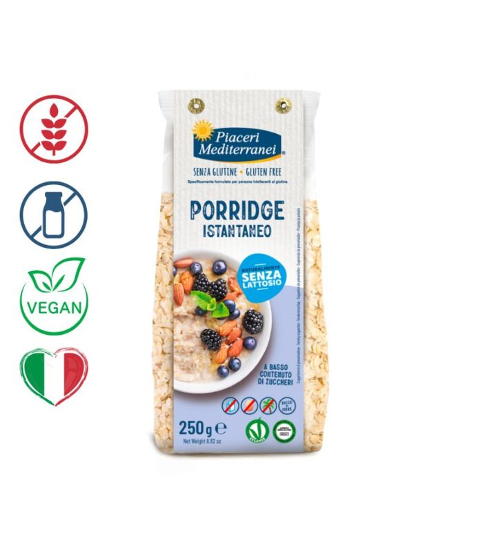 Instant ovsena kaša brez glutena Instant ovsena kaša brez glutena