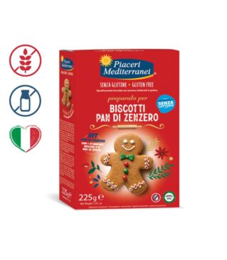 Mešanica za Praznične piškote brez glutena