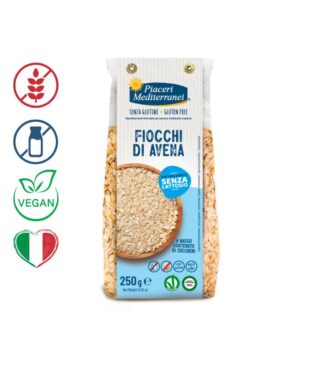Ovseni kosmiči brez glutena